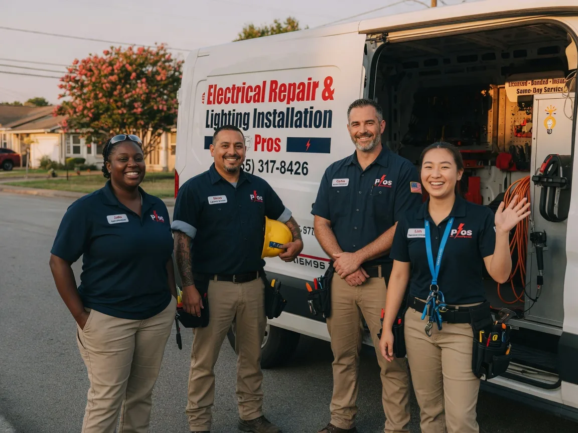 Licensed Electrician company in Patterson, IA