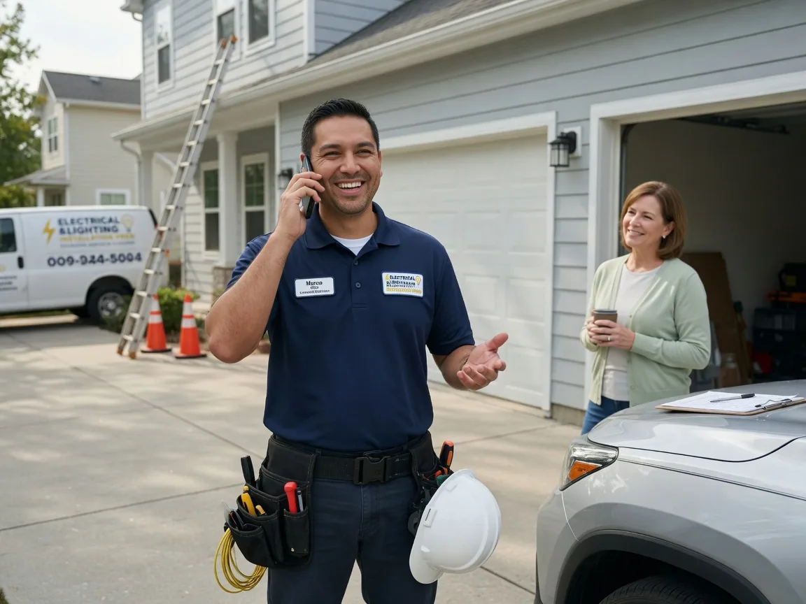 Licensed Electrician Patterson, IA FAQs